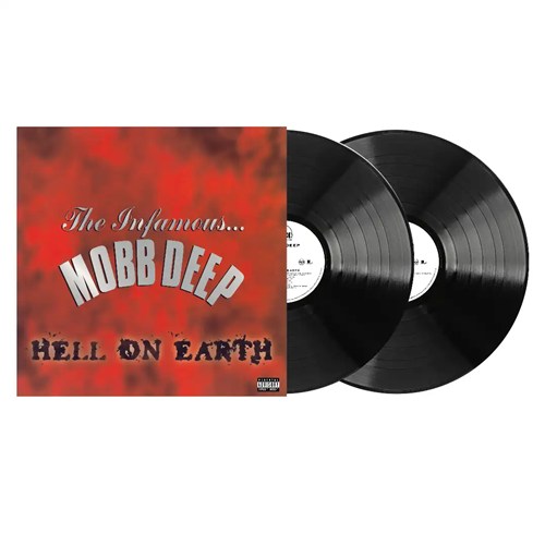 HELL ON EARTH (2LP)/MOBB DEEP/NY・ストリートのカリスマ=モブ