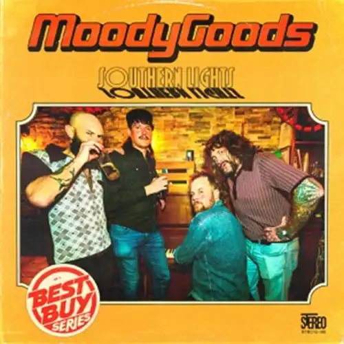 MOODY GOODS / Southern Lights (LP)(Random Mix / Effect Vinyl) 