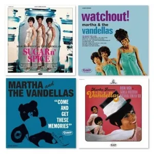 MARTHA REEVES & THE VANDELLAS / マーサ&ザ・ヴァンデラス