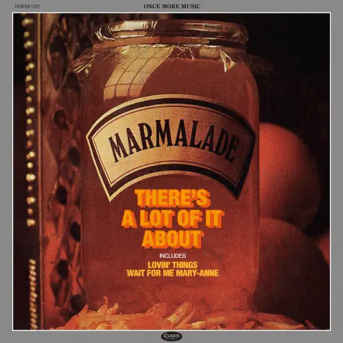 MARMALADE / マーマレード / ゼアズ・ア・ロット・オブ・イット・アバウト (紙ジャケット)