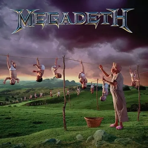 MEGADETH / メガデス / YOUTHANASIA