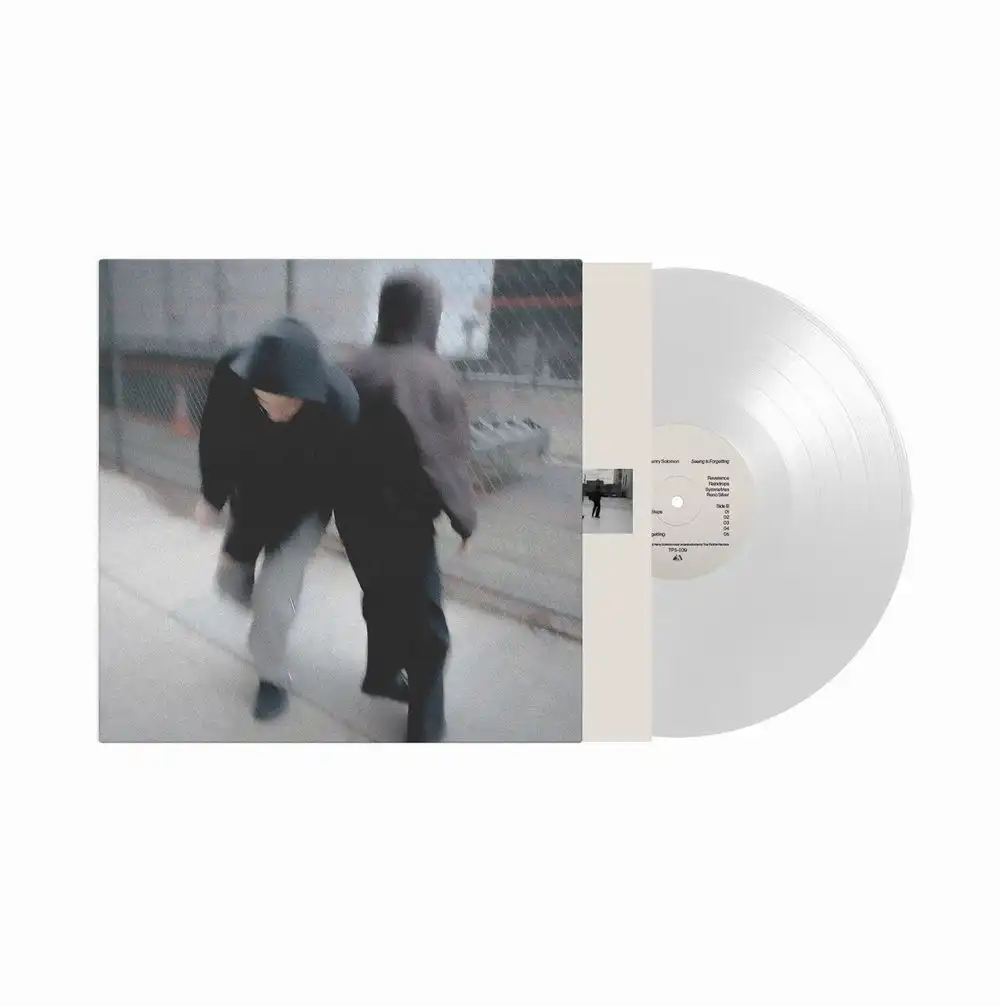 ELORI SAXL / HENRY SOLOMON / SEEING IS FORGETTING [CLEAR VINYL]