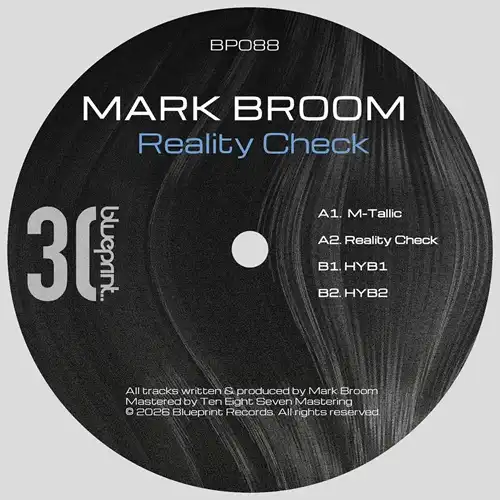 MARK BROOM / マーク・ブルーム / REALITY CHECK EP