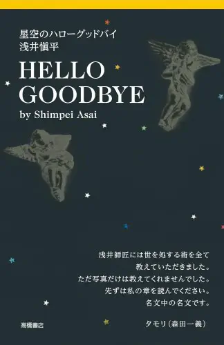 SHINPEI ASAI / 浅井愼平 / 星空のハローグッドバイ