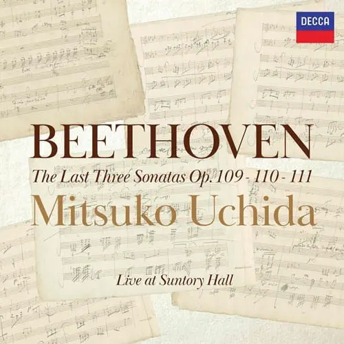 BEETHOVEN:PIANO SONATA NO.30,31&32/MITSUKO UCHIDA/内田光子