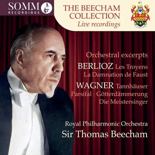 BERLIOZ / WAGNER:ORCHESTRAL EXCERPTS/THOMAS BEECHAM /トーマス