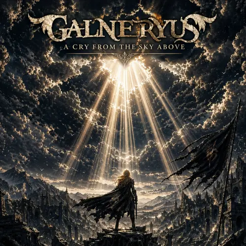 GALNERYUS / ガルネリウス / A CRY FROM THE SKY ABOVE(完全生産限定盤CD+Blu-ray+TシャツサイズL)