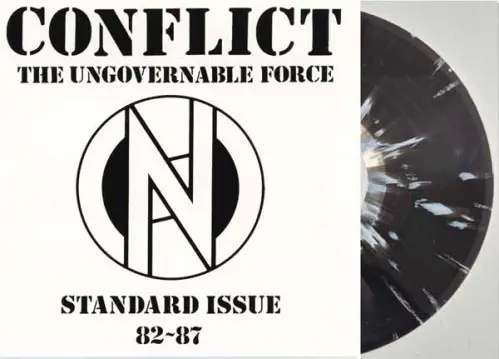 CONFLICT / コンフリクト / STANDARD ISSUE PART 1 82-87 (LP/COLOR VINYL)