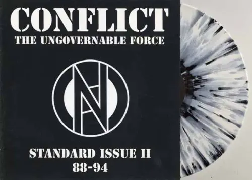 CONFLICT / コンフリクト / STANDARD ISSUE PART 2 88-94 (LP/COLOR VINYL)
