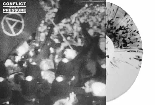 CONFLICT / コンフリクト / INCREASE THE PRESSURE (LP/COLOR VINYL)