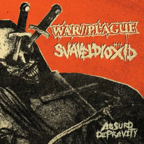 WAR//PLAGUE : SVAVELDIOXID / SPLIT (7")