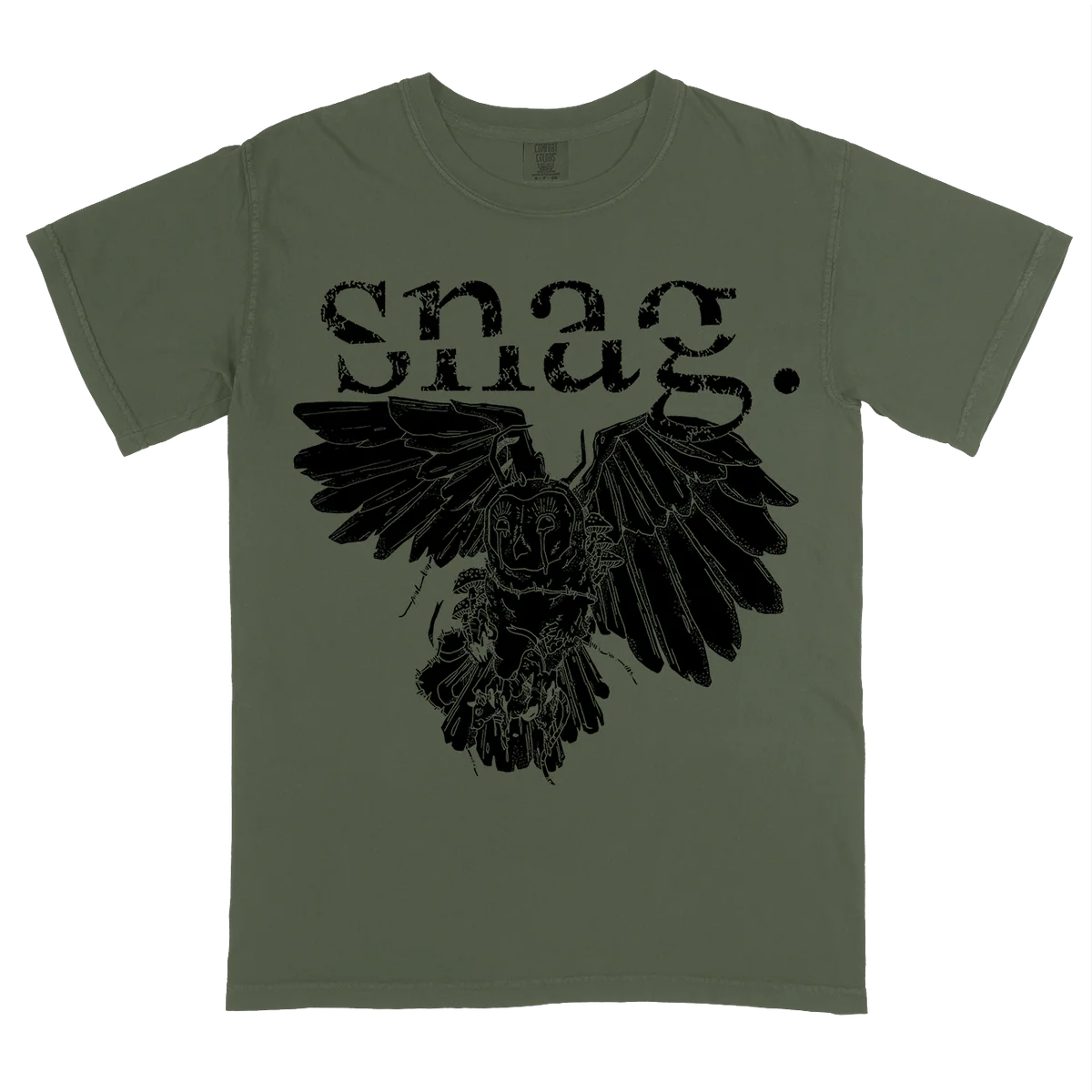 Snag (PUNK) / L/ALL THE CAGES... - T-SHIRT (HEMP)