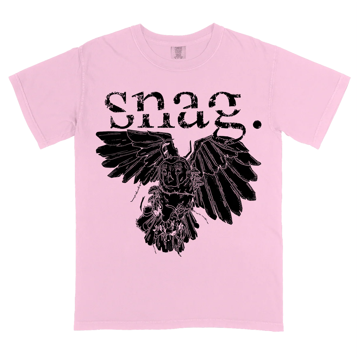 Snag (PUNK) / XL/ALL THE CAGES... - T-SHIRT (BLOSSOM)