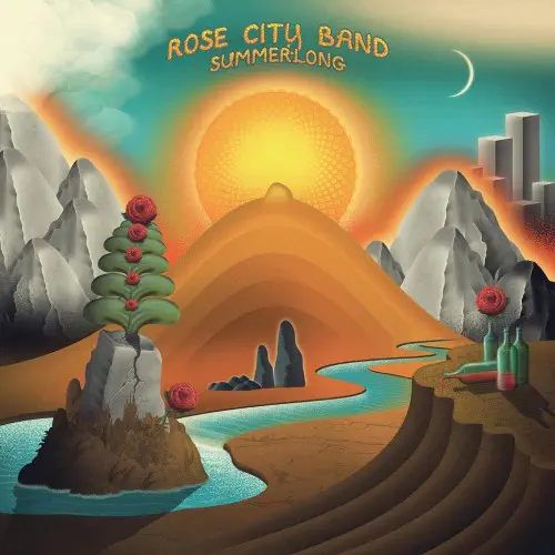 ROSE CITY BAND / SUMMERLONG (COLORED LP)