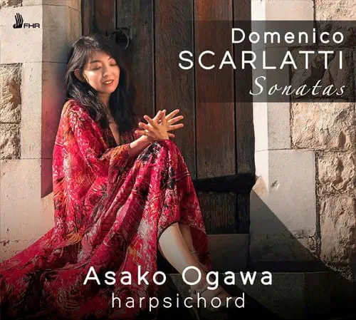 ASAKO OGAWA (KEYBOARDIST) / 小川麻子 / SCARLATTI:SONATAS