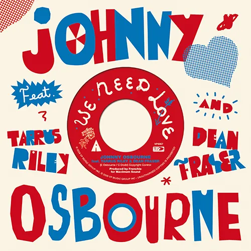 JOHNNY OSBOURNE / ジョニー・オズボーン商品一覧｜JAZZ｜ディスク