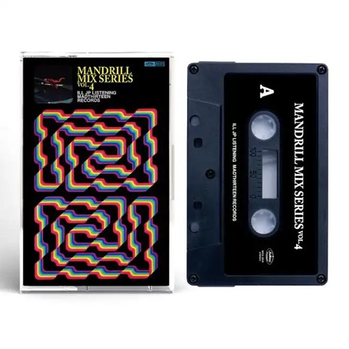 ILL JP LISTENING (CASSETTE TAPE)/MANTLE as MANDRILL(DJMAD13 a.k.a