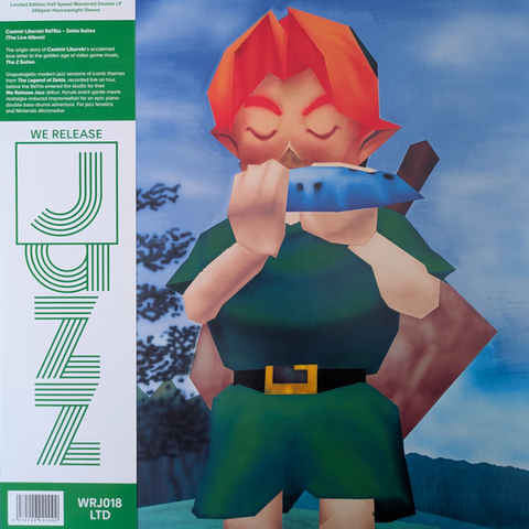CASIMIR LIBERSKI RETRIO / ZELDA SUITES (THE LIVE ALBUM) (2LP)