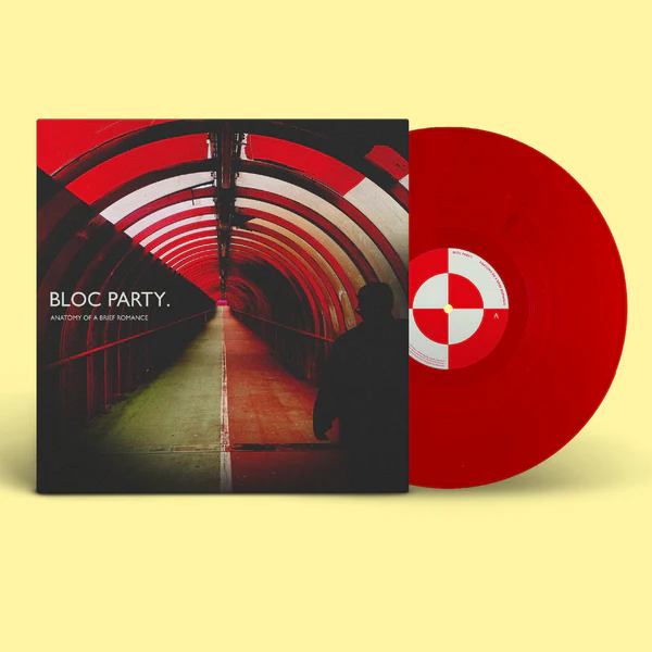 ANATOMY OF A BRIEF ROMANCE (COLORED LP)/BLOC PARTY/ブロック