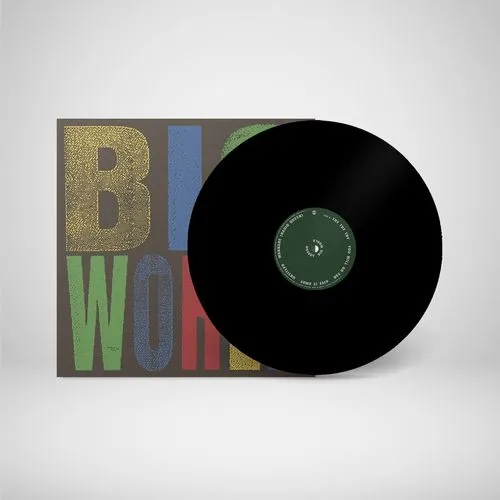 BIG WORLD (BLACK VINYL)/HOVVDY/ハウディ/20年代USインディ最強クラス