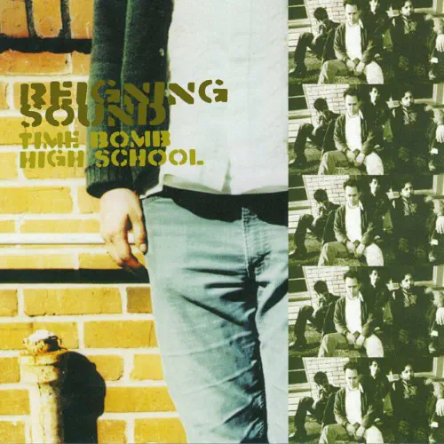 REIGNING SOUND / レイニングサウンド / TIME BOMB HIGH SCHOOL (COLORED LP)