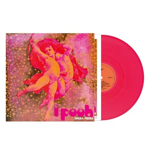 OPERA PRIMA: 500 COPIES LIMITED PINK COLOR 180g VINYL/I POOH/イ