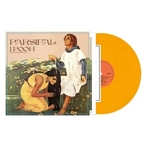 PARSIFAL: 500 COPIES LIMITED YELLOW COLOR 180g VINYL/I POOH/イ