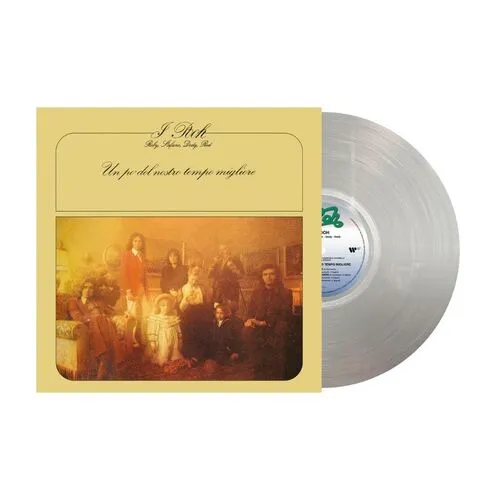 UN PO' DEL NOSTRO TEMPO MIGLIORE: 500 COPIES LIMITED CRYSTAL 180g