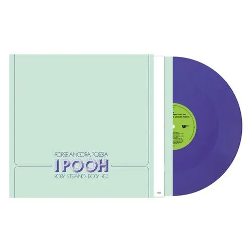 FORSE ANCORA POESIA: 500 COPIES LIMITED PURPLE COLOR 180g VINYL/I