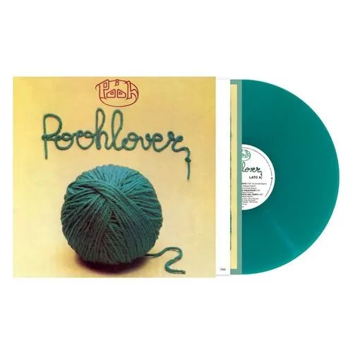 POOHLOVER: 500 COPIES LIMITED PETROL COLOR 180g VINYL/I POOH/イ