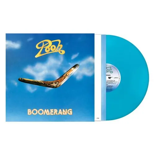BOOMERANG: 500 COPIES LIMITED LIGHT BLUE COLOR 180g VINYL/I POOH