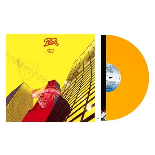 STOP: 500 COPIES LIMITED YELLOW COLOR 180g VINYL/I POOH/イ・プー