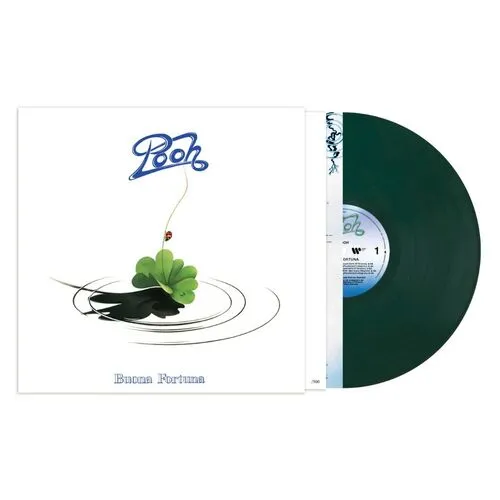 BUONA FORTUNA: 500 COPIES LIMITED DARK GREEN COLOR 180g VINYL/I