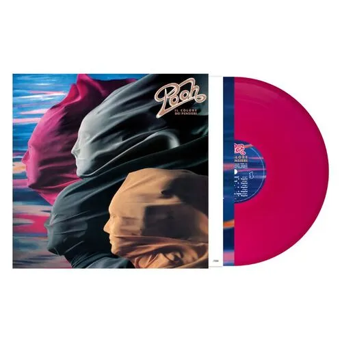 IL COLORE DEI PENSIERI: 500 COPIES LIMITED MAGENTA COLOR 180g