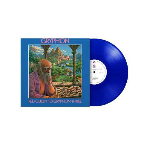 RED QUEEN TO GRYPHON THREE: 750 COPIES LIMITED TRANSLUCENT BLUE