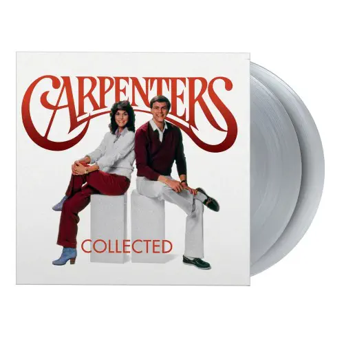 COLLECTED (CRYSTAL CLEAR VINYL)/CARPENTERS/カーペンターズ/数々の