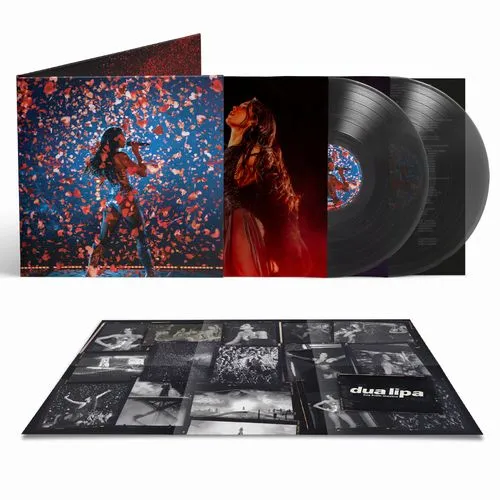 DUA LIPA - LIVE FROM MEXICO (2LP BLACK ICE VINYL)/DUA LIPA/デュア