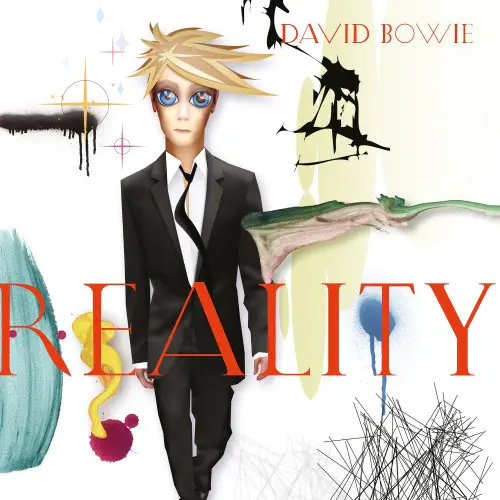 REALITY (2025 REMASTER) (CD)/DAVID BOWIE/デヴィッド・ボウイ/2002年