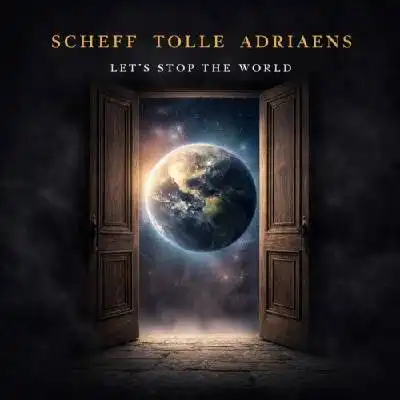 JASON SCHEFF,ジェイソン・シェフ,CHICAGO,AOR,新品未開封 LET'S STOP THE WORLD/SCHEFF TOLLE ADRIAENS/ChicagoのJason Scheffの