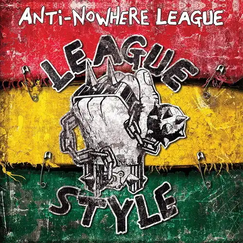 PUNK ANTI NOWHERE LEAGUEなど5枚 リーグ・スタイル(レッド・カラー・ヴァイナル)/ANTI-NOWHERE LEAGUE