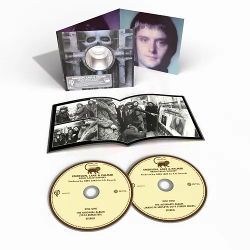 BRAIN SALAD SURGERY: DIGISLEEVE/EMERSON, LAKE & PALMER/エマーソン