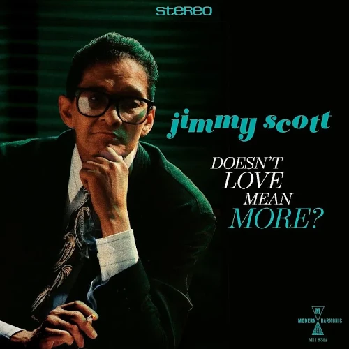JIMMY SCOTT / ジミー・スコット / Doesn’t Love Mean More?