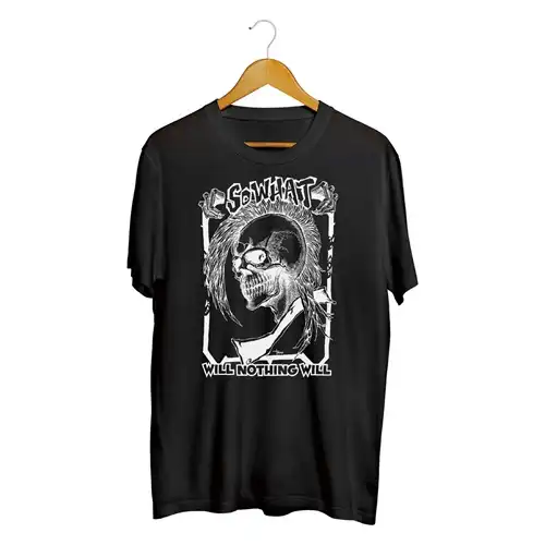 SO WHAT (JPN/PUNK) / M/BLACK/1992 T-SHIRT