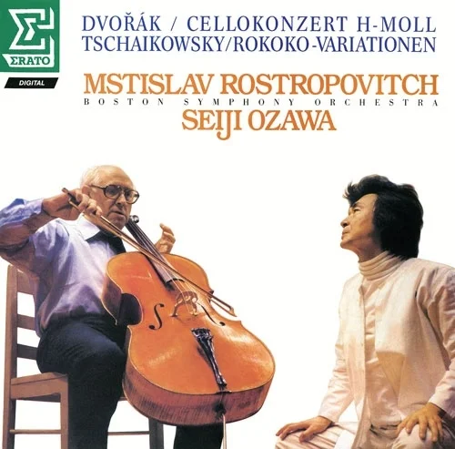 MSTISLAV ROSTROPOVICH / ムスティスラフ・ロストロポーヴィチ / ドヴォルザーク: チェロ協奏曲 / ショスタコーヴィチ: チェロ協奏曲第1番