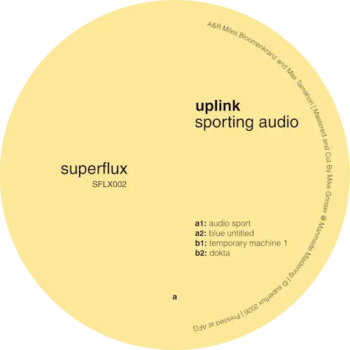 UPLINK (TECHNO) / SPORTING AUDIO