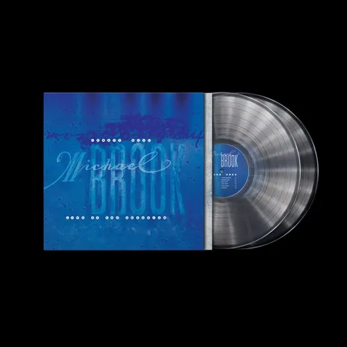 MICHAEL BROOK / マイケル・ブルック / COBALT BLUE & LIVE AT THE AQUARIUM - LIMITED CRYSTAL CLEAR VINYL