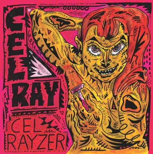 CEL RAY / CEL RAYZER (MUSTARD YELLOW VINYL)