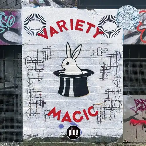 PLUG / プラグ(ルーク・ヴァイバート) / VARIETY MAGIC [CLEAR VINYL / PRINTED SLEEVE]