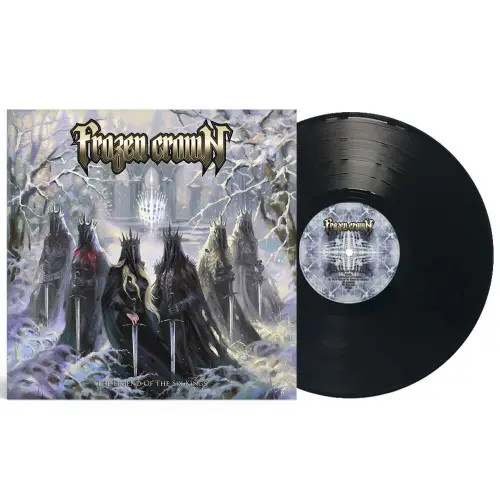ラストキングダム クラウン THE LEGENDS OF THE SIX KINGS (BLACK LP)/FROZEN CROWN/フローズン