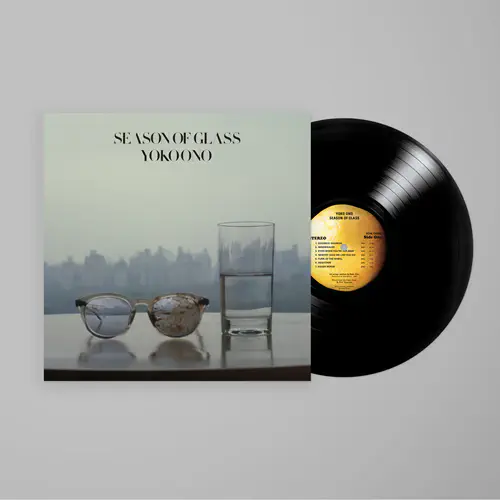 YOKO ONO / ヨーコ・オノ / SEASON OF GLASS (LP)